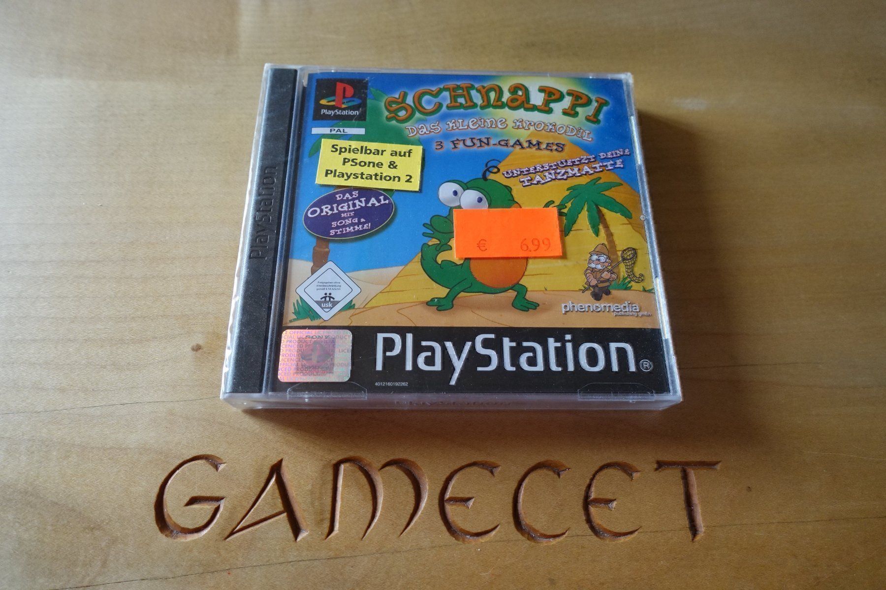 Giochi: Schnappi - 3 Fun Games – Nuovo e nell'imballaggio originale da Steinach venduto da Gamecet