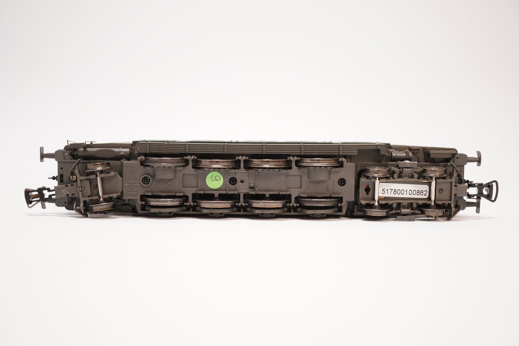 Piko Modelleisenbahnen: 7¡ Piko 51780 SBB Ae 4/7 E-Lok 10990 / digital + Sound – Gebraucht aus Uetendorf von tigermuegi 5