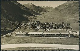 URS Andermatt - Oberalp Pass - Bahn FO