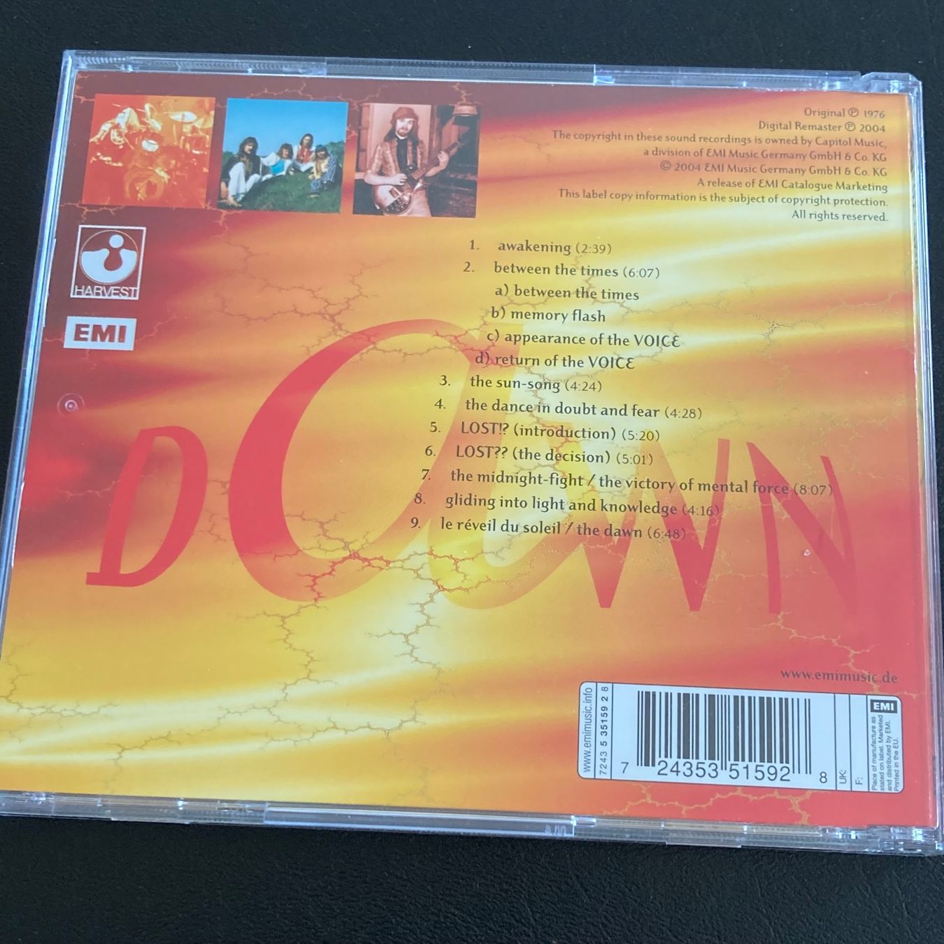 CD: Eloy - Dawn – Usato da Bern venduto da Ntsamina 1
