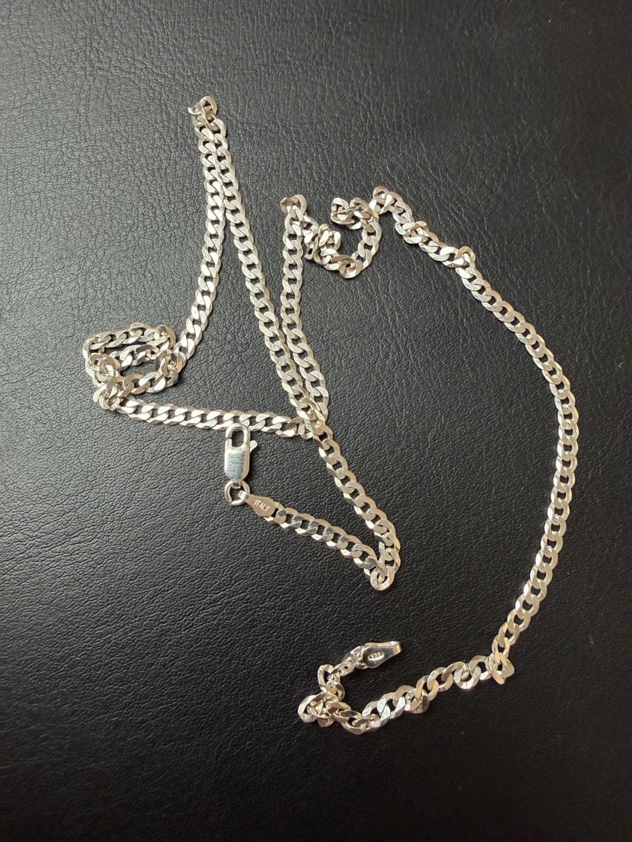 Catenine: Halskette aus Silber – Nuovo (secondo la descrizione) da Winkel venduto da dar_7b97 1