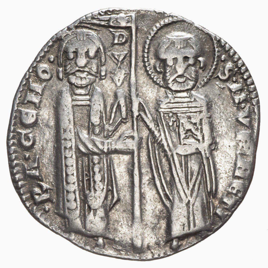 Alle Münzen: Venedig, Ranieri Zeno, Silber Grosso – Gebraucht aus Lugano von Numisartes 1