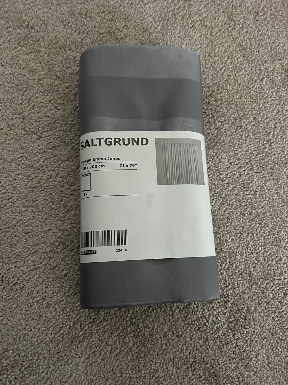Ikea Tende: Shower curtain (NEW) – Nuovo e nell'imballaggio originale da Tannay venduto da closet