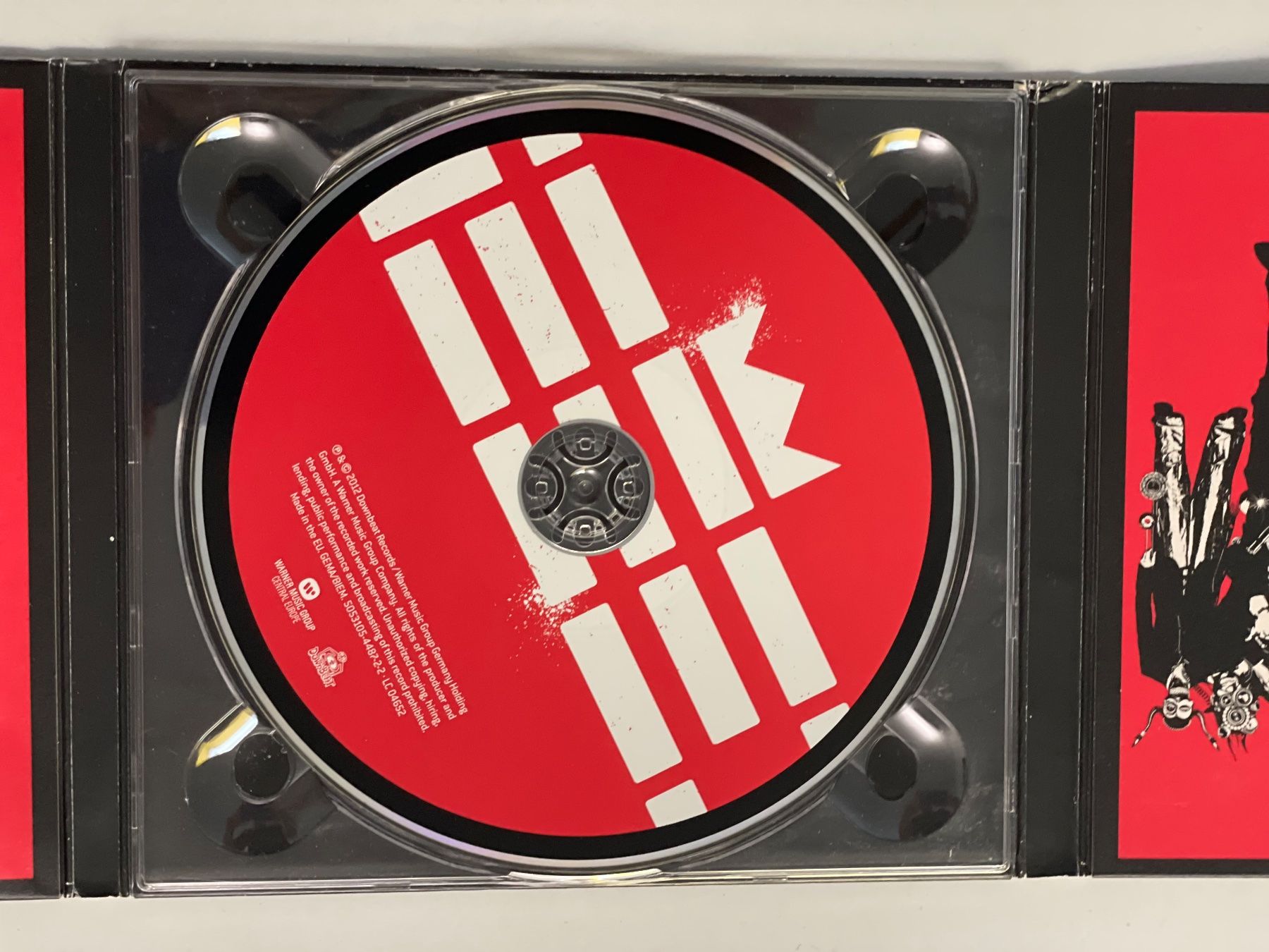 CD: Seeed CD- Deutschrap Reggae Dancehall - Top – Usato da Muri b. Bern venduto da AdidasCollector 2