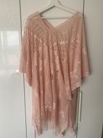 Kleid für Strand one size lachs, rosa