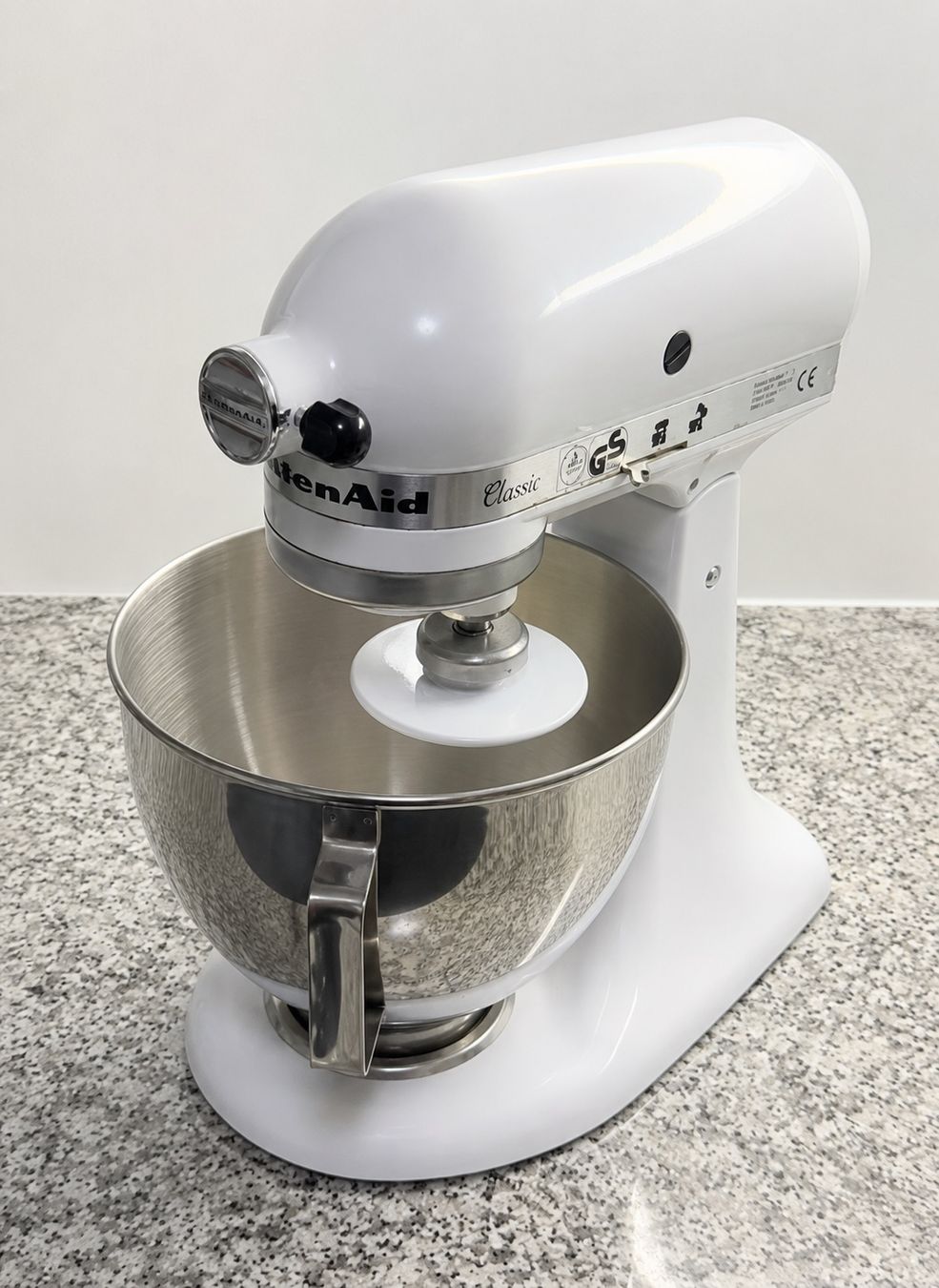 Küchengeräte: Pétrin à spirale professionnel 20 L + batteur Kitchenaid – Gebraucht aus Gland von Mocre 3