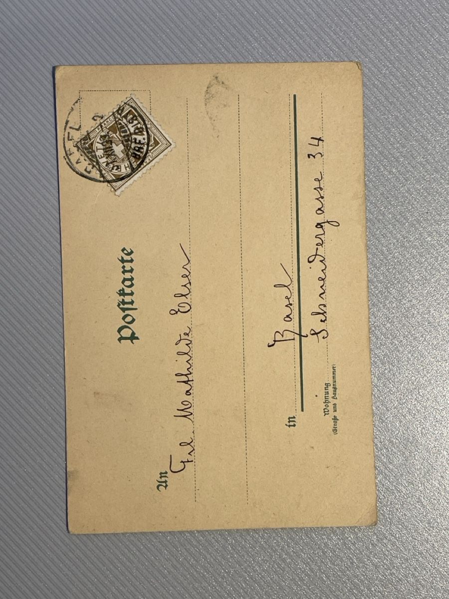 Cartoline postali: Karte – Usato da muttenz venduto da Premier0 1