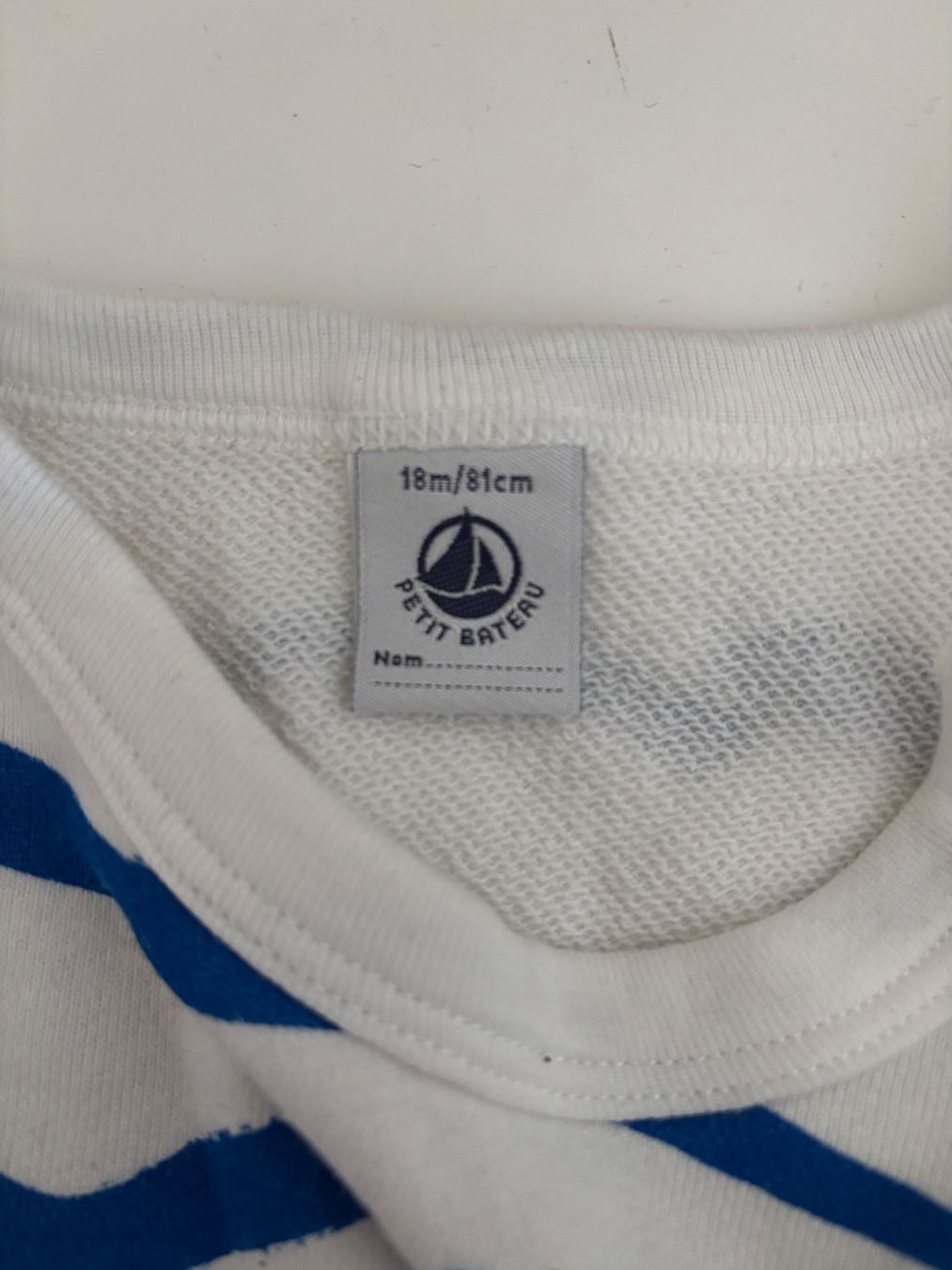 Petit Bateau Maglioni & Felpe: Petit Bateau Pullover 18 M / Gr 81cm – Nuovo (secondo la descrizione) da Männedorf venduto da Topolina87 3