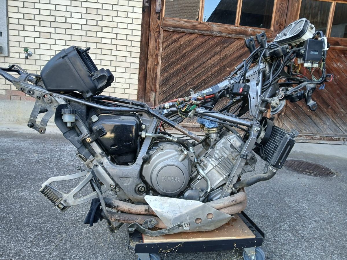 Yamaha Enduro: Yamaha XT 750 Tenere – Usato da Bütschwil venduto da tnelb23 8