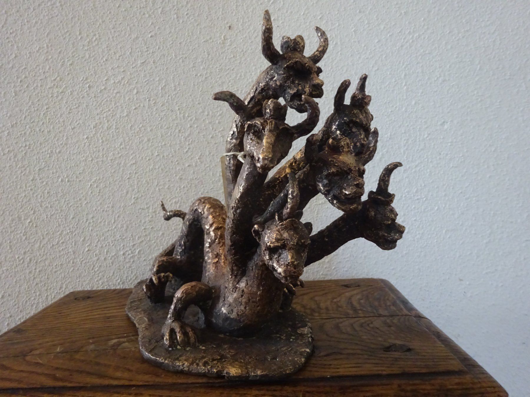 Sculture & Statue: Drache der Apokalypse / Antichrist – Usato da Esslingen venduto da eintagammeer 2