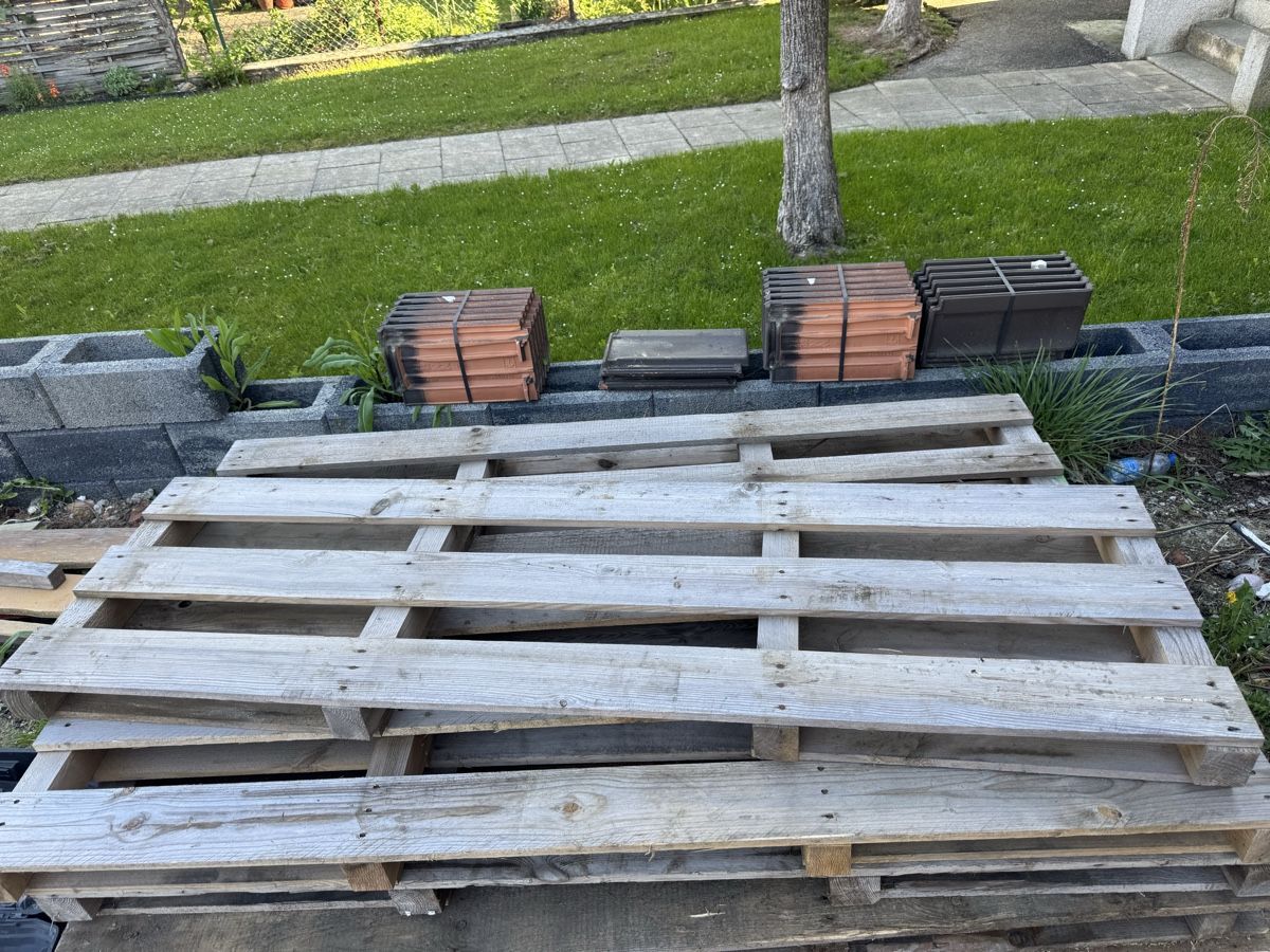 Pallets: Gips Kartonpaletten – Usato da Allschwil venduto da se_ho