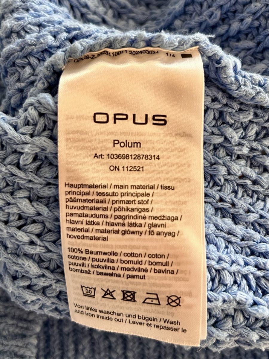 Opus Pullover & Sweatshirts: OPUS Pullover, Grösse 34 – Gebraucht aus Oberhasli von anzis 5