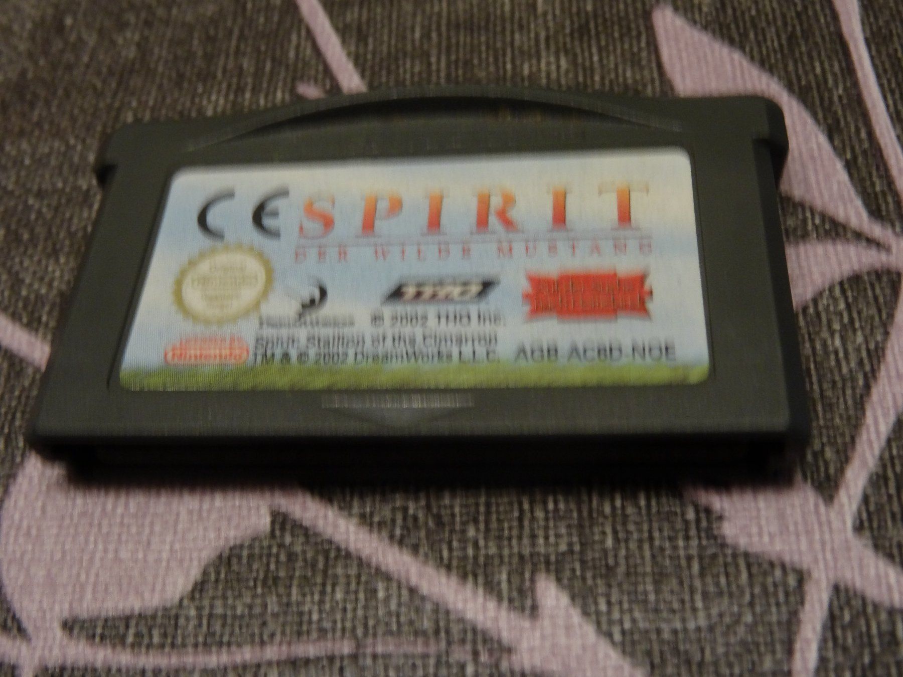 Giochi: Spirit - Der Wilde Mustang GBA – Usato da Olten venduto da Disc-Ausverkauf
