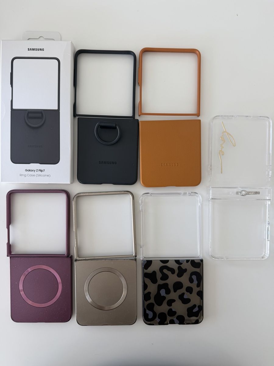 Samsung Cover & Protezioni schermo: Coques Samsung Galaxy Z flip 7 – Usato da Courtepin venduto da mandy67