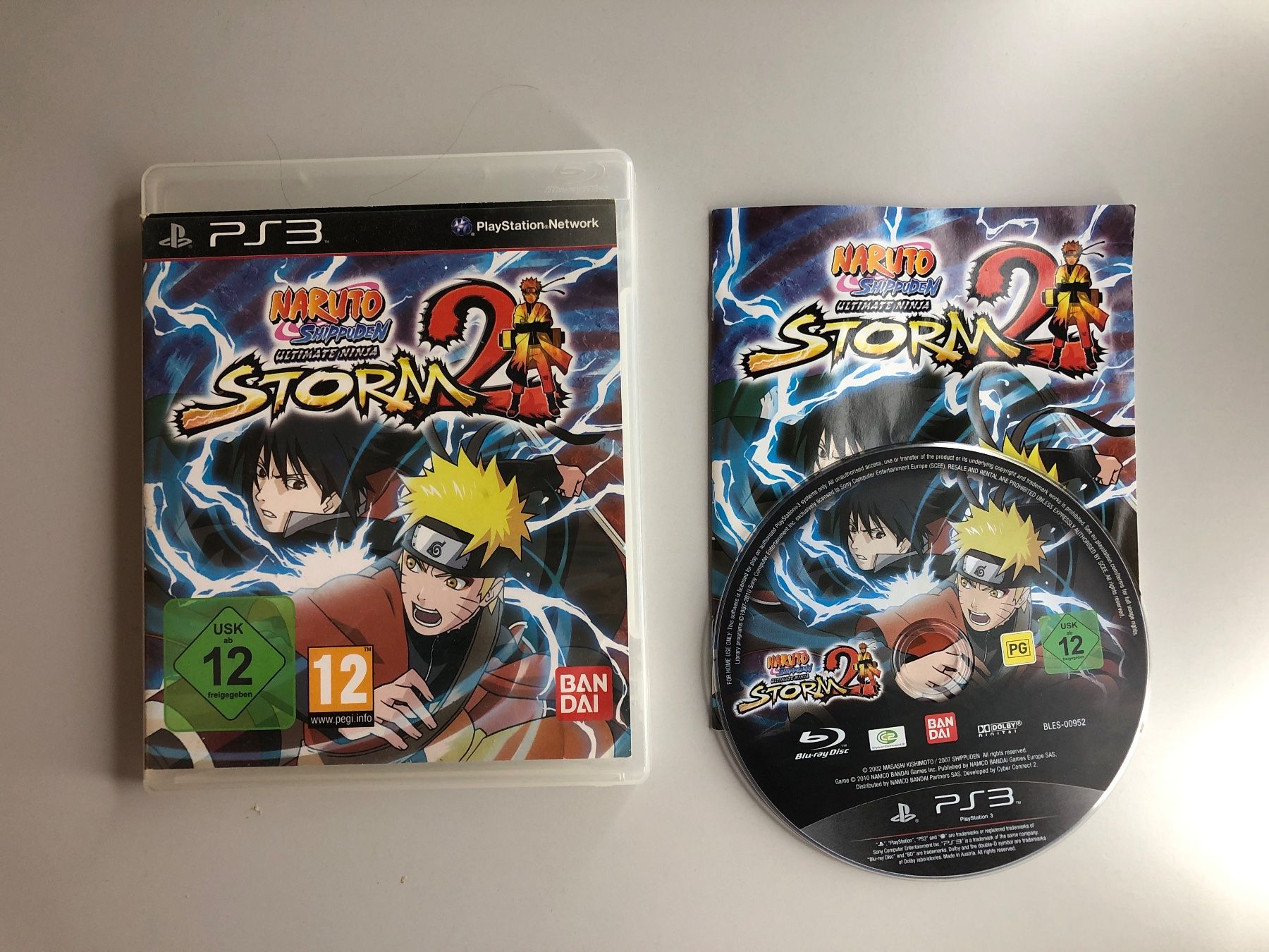 Sony Giochi: Naruto Shippuden Ultimate Ninja Storm 2 - PS3 – Usato da St.gallen venduto da taduz