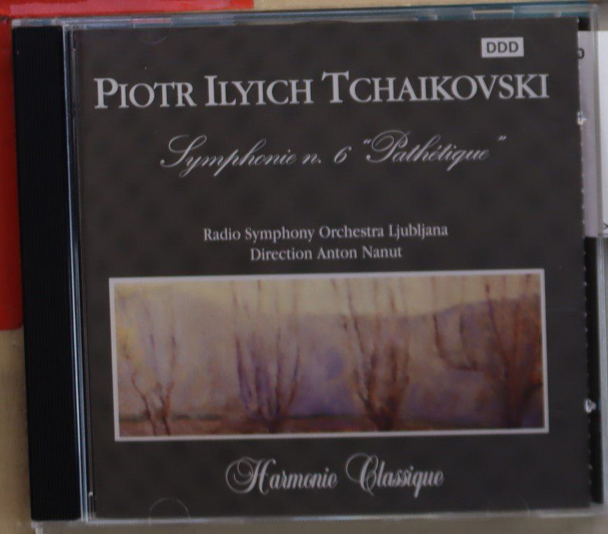 CD: Tchaikovski -Sin. No. 6 Pathètique – Usato da Luzern venduto da CONTENTI
