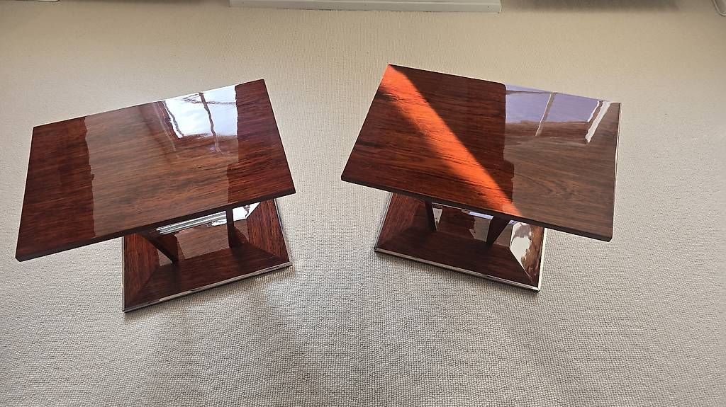 Tavoli: Table basse art déco  – Usato da Mollens VD venduto da espritartdeco 2