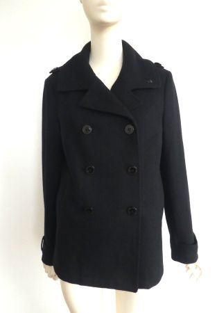 MAISON SCOTCH Woll Jacke Blazer Details, Gr. 40/42