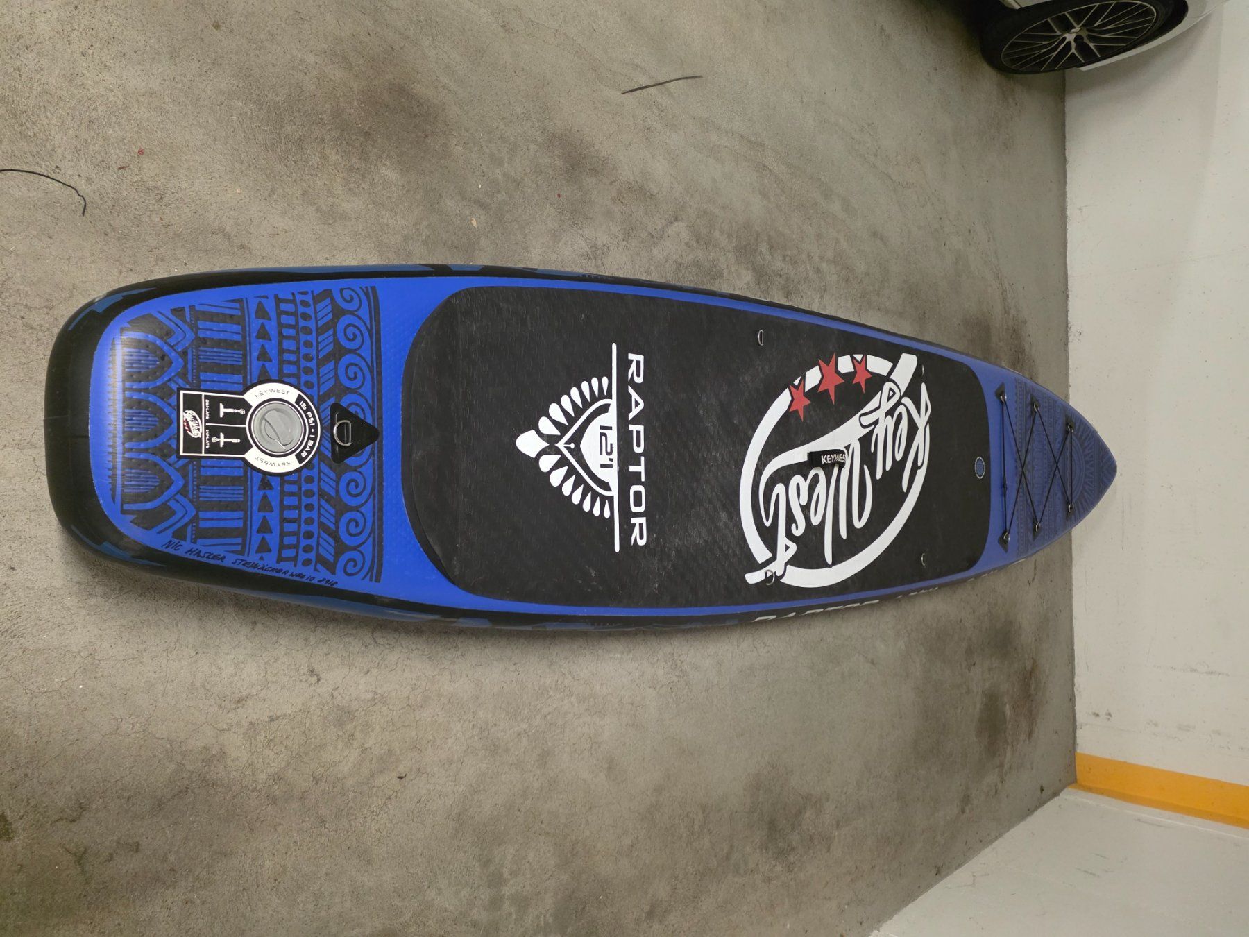Tavole da surf e di nuoto: Key West Raptor Stand Up Paddel – Usato da Unterlunkhofen venduto da a289339