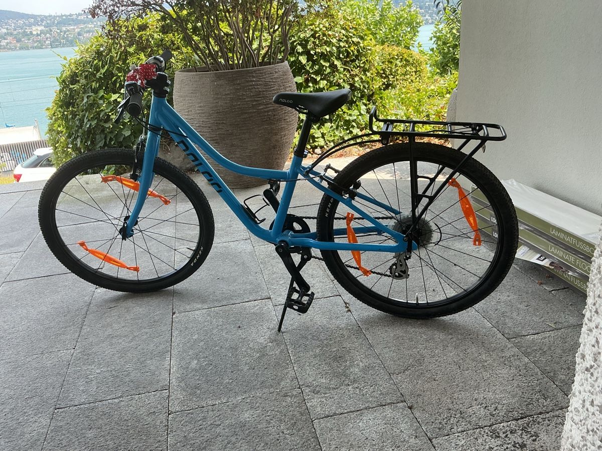 Naloo Vélos: Naloo Kindervelo, Grösse 24 – D'occasion à Kilchberg ZH par Juniper8 1