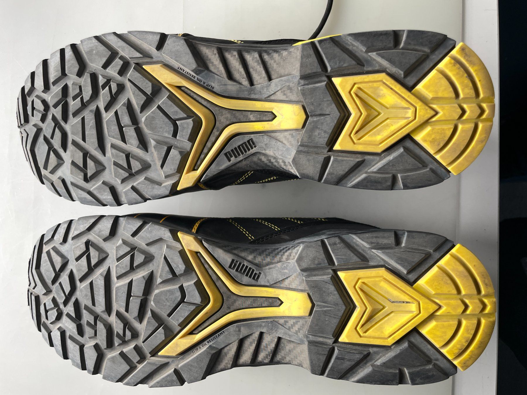 Puma Scarpe da uomo: PUMA Sicherheitsschuhe "Amsterdam" Gr. 46 – Usato da Madiswil venduto da Stratosteve 2