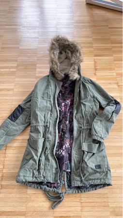 adidas Herbst/Winterjacke Gr. S gefüttert