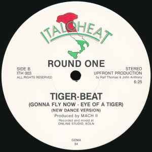 Dischi in vinile: ROUND ONE Theme from Rocky  Disco Mix 12" Germany 1985 – Usato da Thun venduto da Pemoya 3