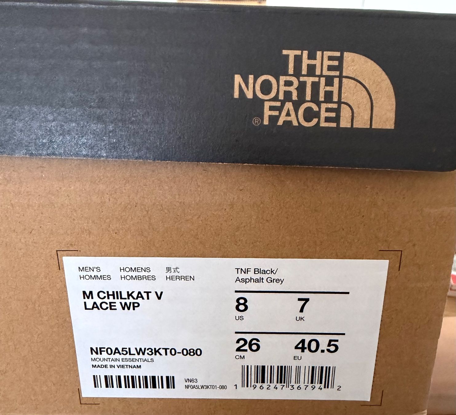 North Face Scarpe da uomo: The North Face Chilkat Winterschuhe – Nuovo e nell'imballaggio originale da Studen BE venduto da Ironbonehead 6