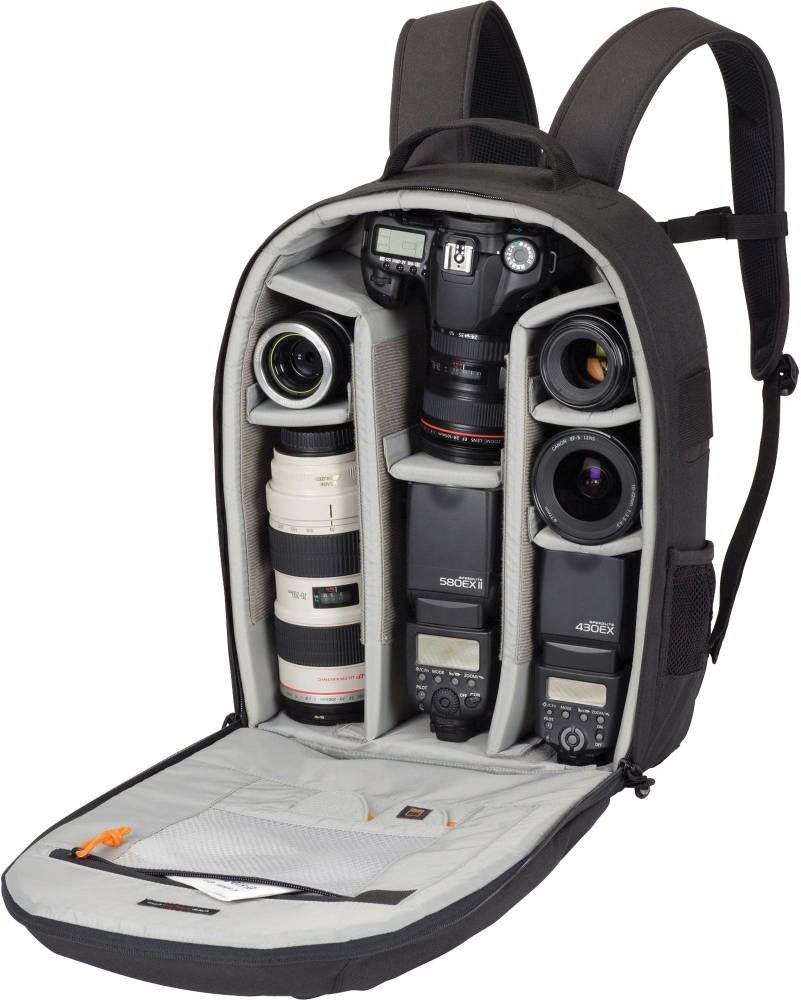 Lowepro Zaini: Fotorucksack Lowepro Pro Runner 300 AW – Nuovo (secondo la descrizione) da Rhäzüns venduto da D-VA 5