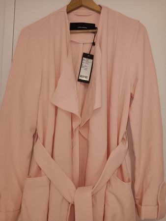 Damen 3/4 Long Jacke