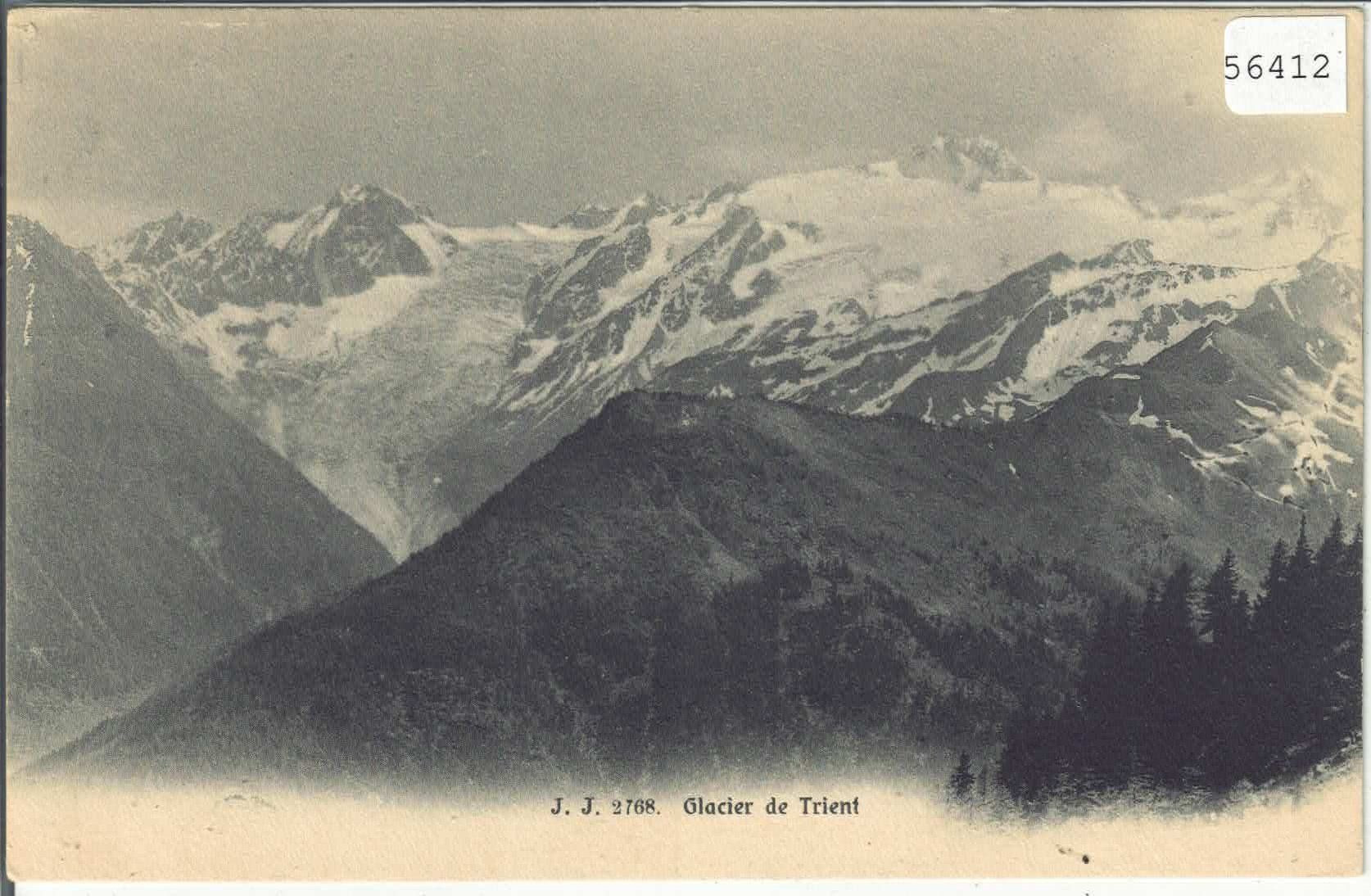 Ansichtskarten: Glacier du Trient – Gebraucht aus Ettingen von Kartenplanet