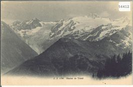Glacier du Trient