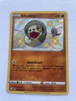 PokemonSilicobra Shiny Holo  shining Fates SV 070/SV122