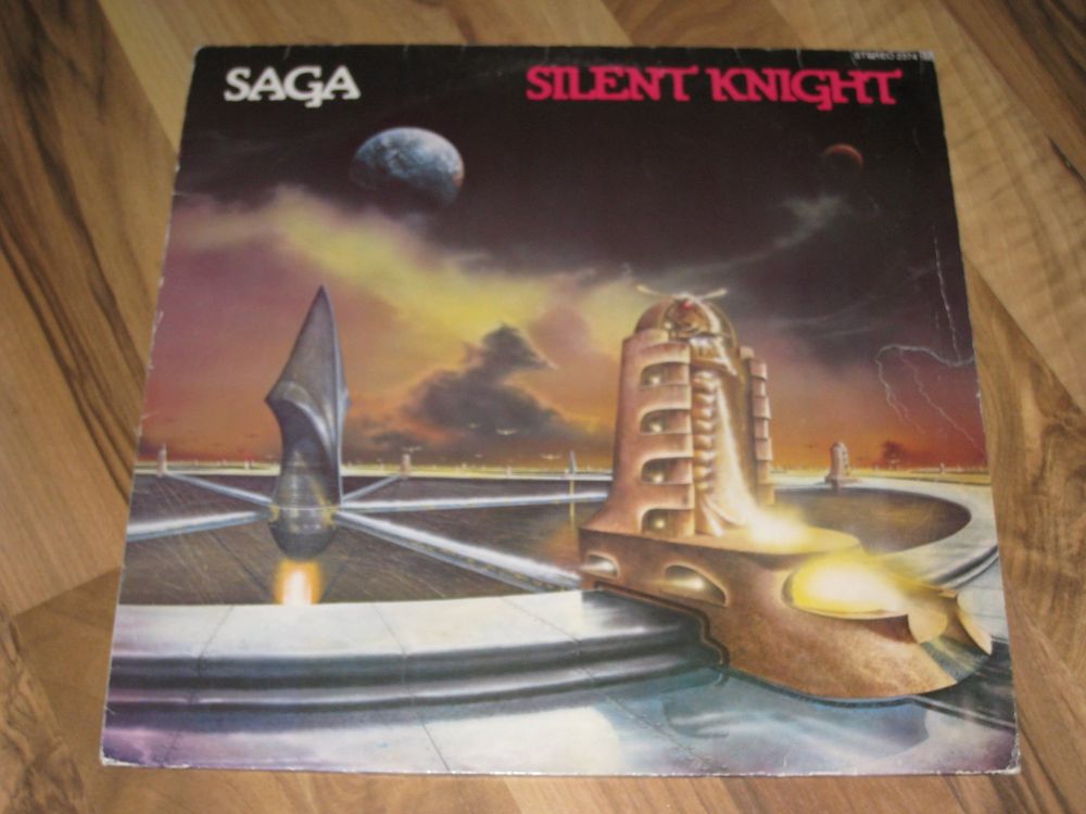 LP - SAGA - SILENT KNIGHT | Kaufen auf Ricardo