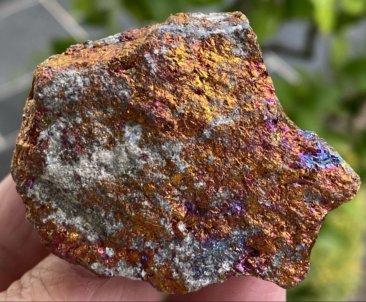 Minerali & Pietre curative: Schöner Bornit Buntkupferkies  – Usato da Selzach venduto da 321compac 1