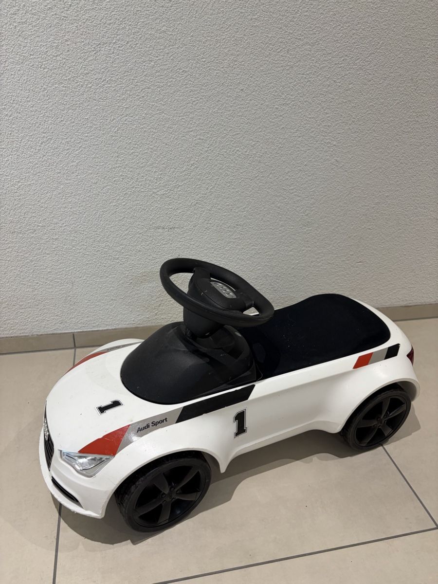 Fahrzeuge für Kinder: Bobycar Audi – Gebraucht aus Uerikon von pat_z7vm