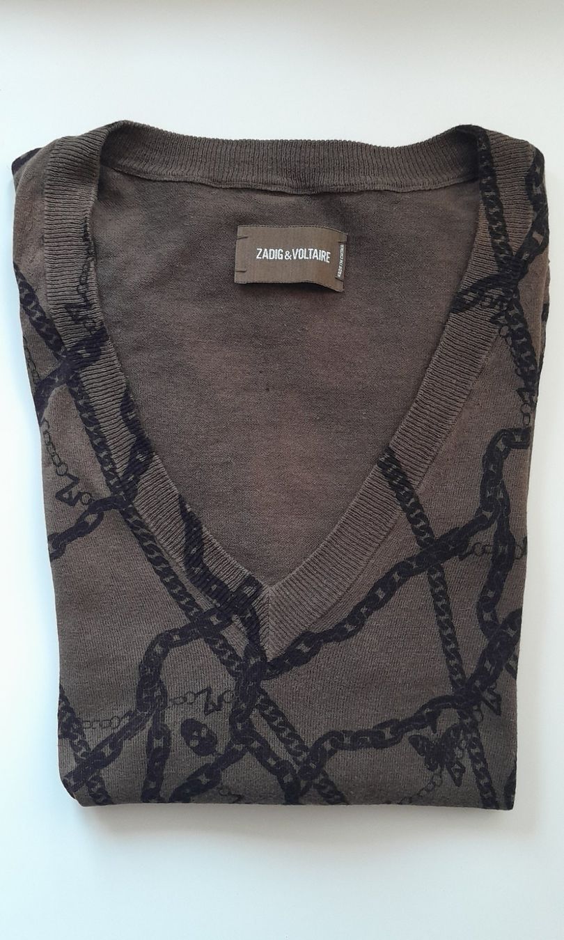 Lotti di vestiti: Pull/Pullover der Marke Zadig & Voltaire Paris, Damen/Herren – Usato da Uster venduto da nga_8q6d 1