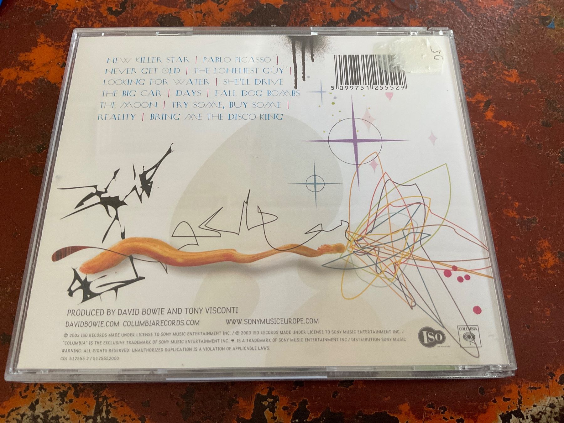 CD: David Bowie Reality CD – Usato da Delémont venduto da vinylfreak01 1