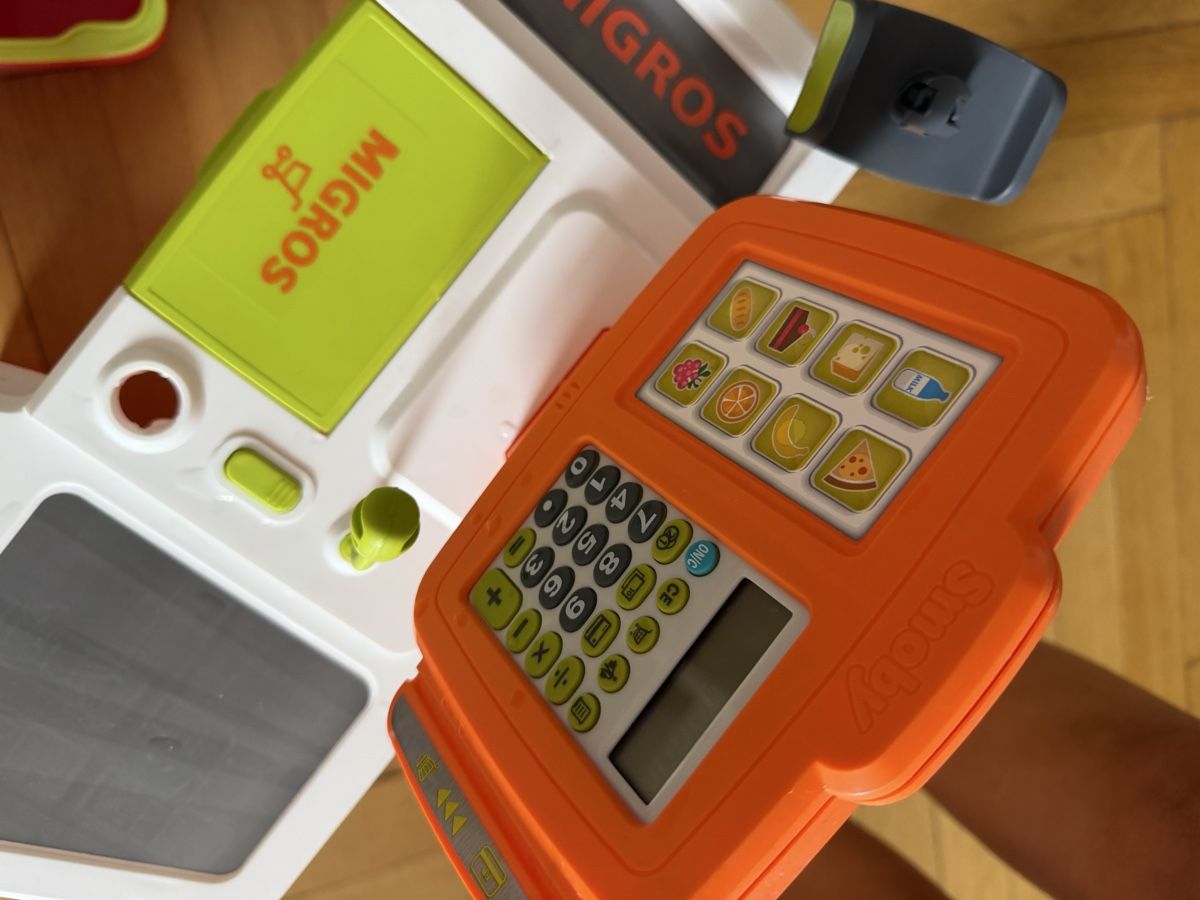 Migros Spielzeuge: Kasse Spielzeug Migros  – Gebraucht aus Bern von Elisa64 4