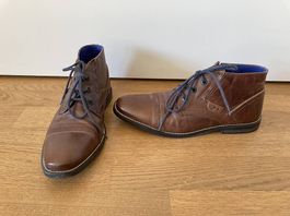 Elegante Lederschuhe Gr. 40