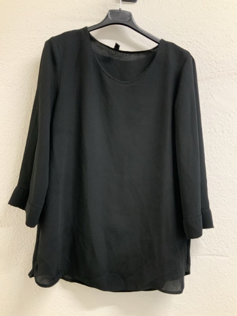 Blusen: Damen Bluse schwarz Grösse S neu – Gebraucht aus Wallisellen von AS.TZ. 1