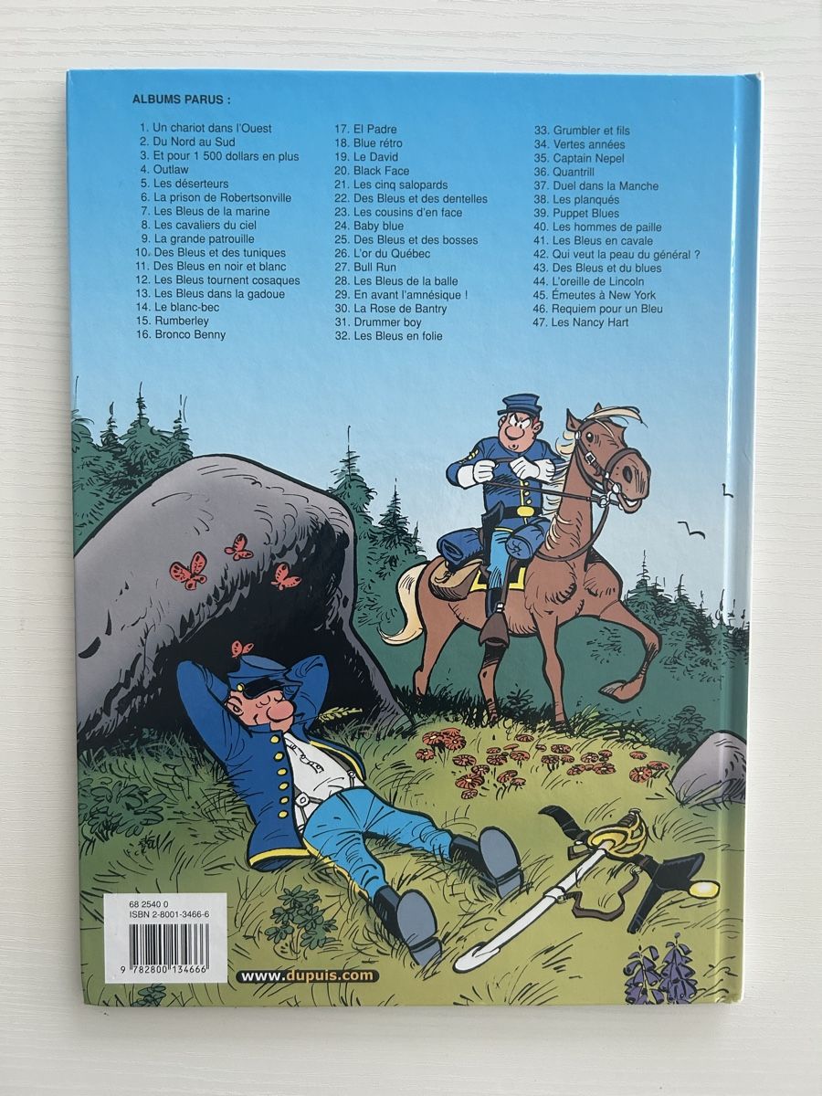 Fumetti: Les Tuniques Bleues / 47 : Les Nancy Hart – Usato da Courrendlin venduto da kiki_villemin 1