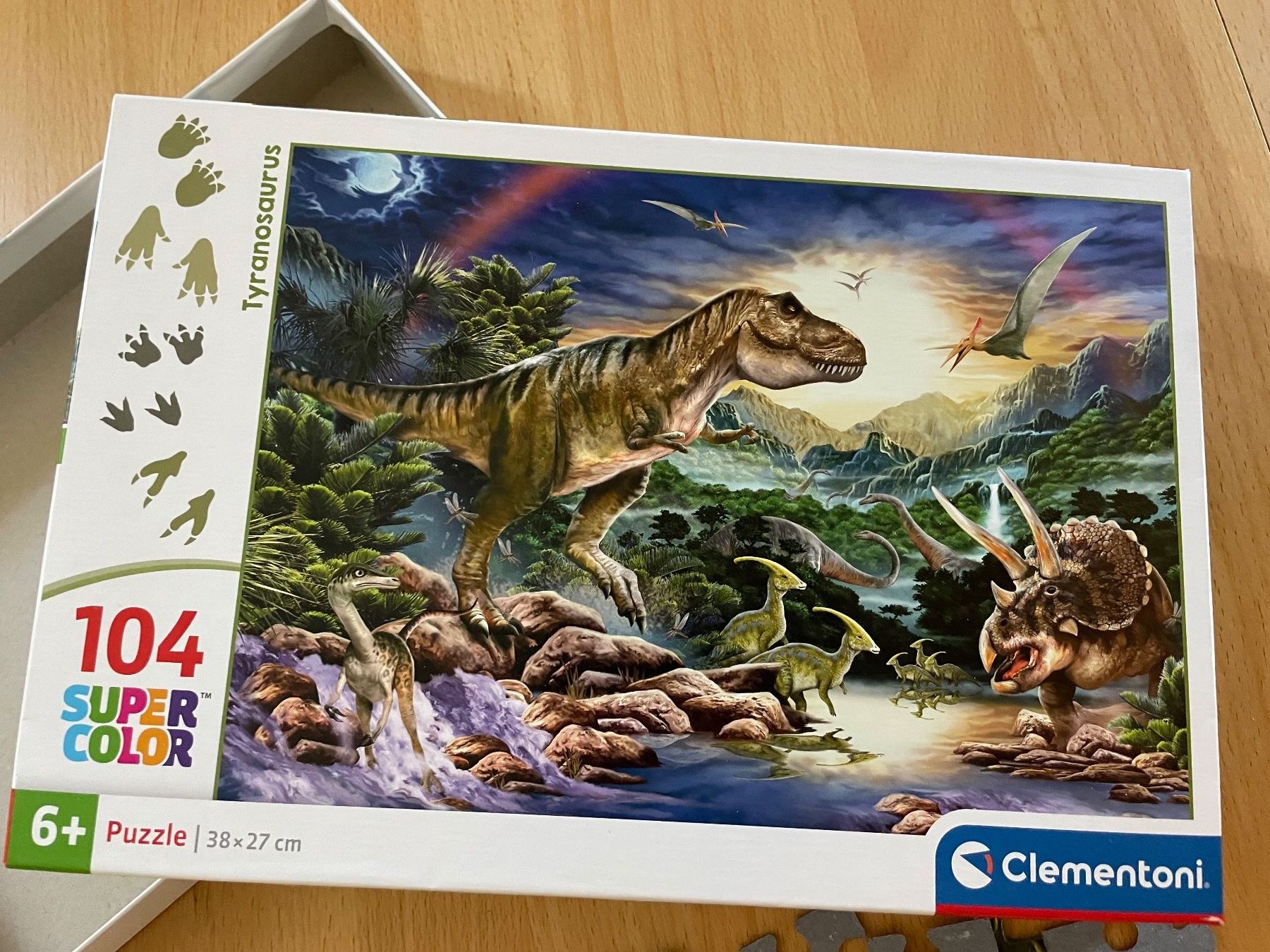 Clementoni Puzzles: Dinosaurier-T-Rex.Puzzle, 104 Teile – D'occasion à Cham par 2eye 1