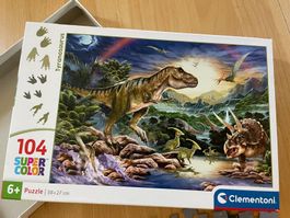 Dinosaurier-T-Rex.Puzzle, 104 Teile