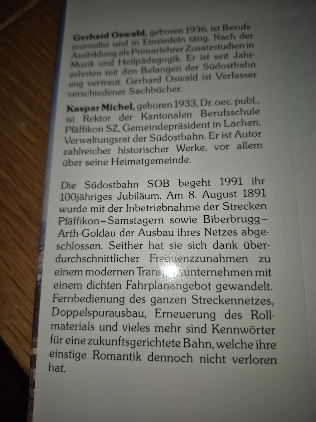 Libri: Die Südostbahn Geschichte einer Privatbahn – Usato da Buttikon SZ venduto da sefa02 1