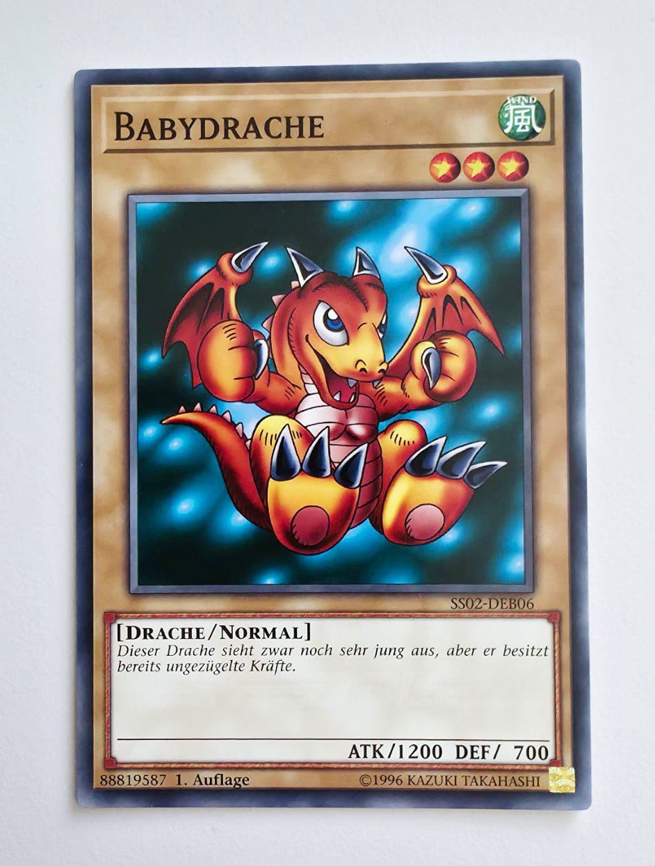 Yugioh Carte collezionabili: Babydrache - Yu-Gi-Oh! TCG – Usato da Zürich venduto da Zetto