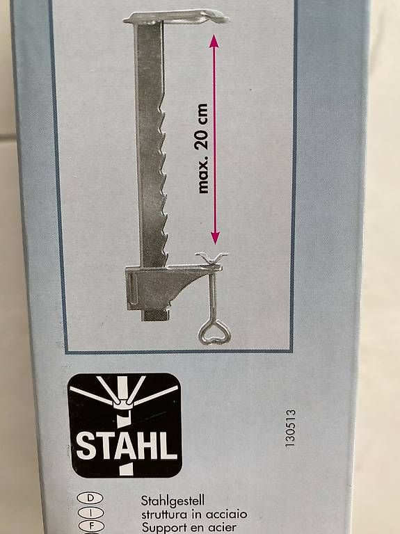 Fixations: 2 x Balkonklammer Doppler – Neuf avec emballage d'origine à Wagen par 20Ricola18 2