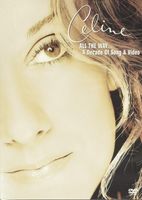CELINE DIOR  -  All the Way... Decade of Song & Video  (DVD)