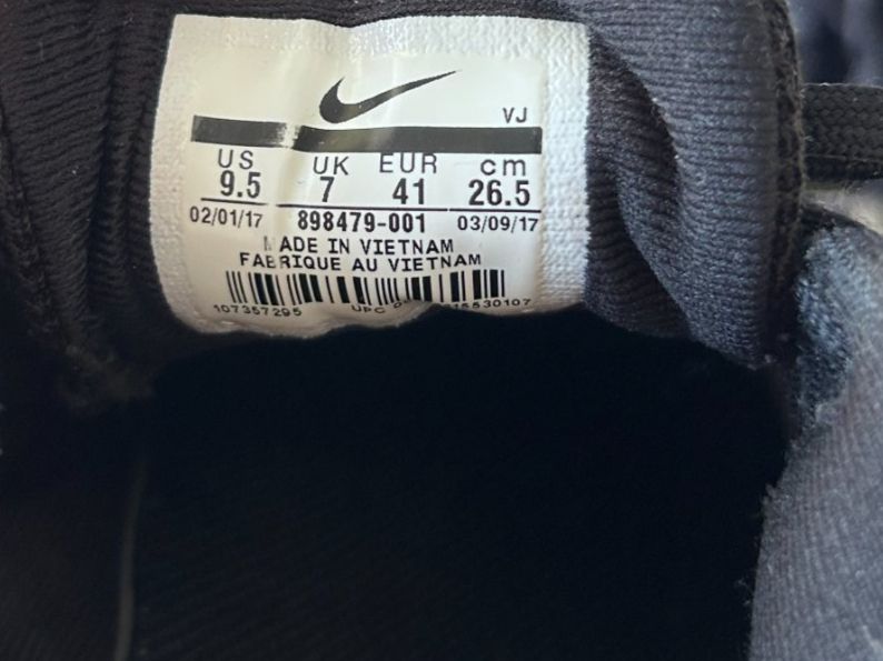 Nike Scarpe da uomo: Nike Training Flex TR 7 Sneakers – Usato da St. Gallen venduto da look-twice 6