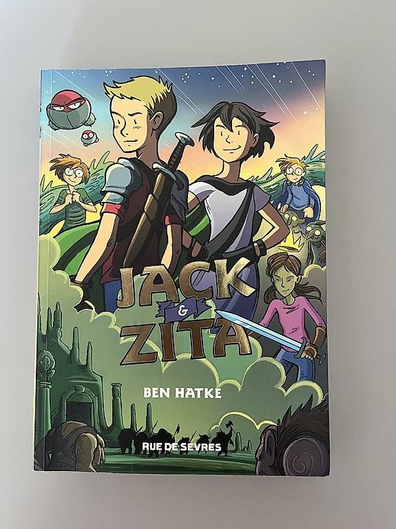 Libri: Livres Jack le téméraire – Usato da Lausanne venduto da Catherine1003 2